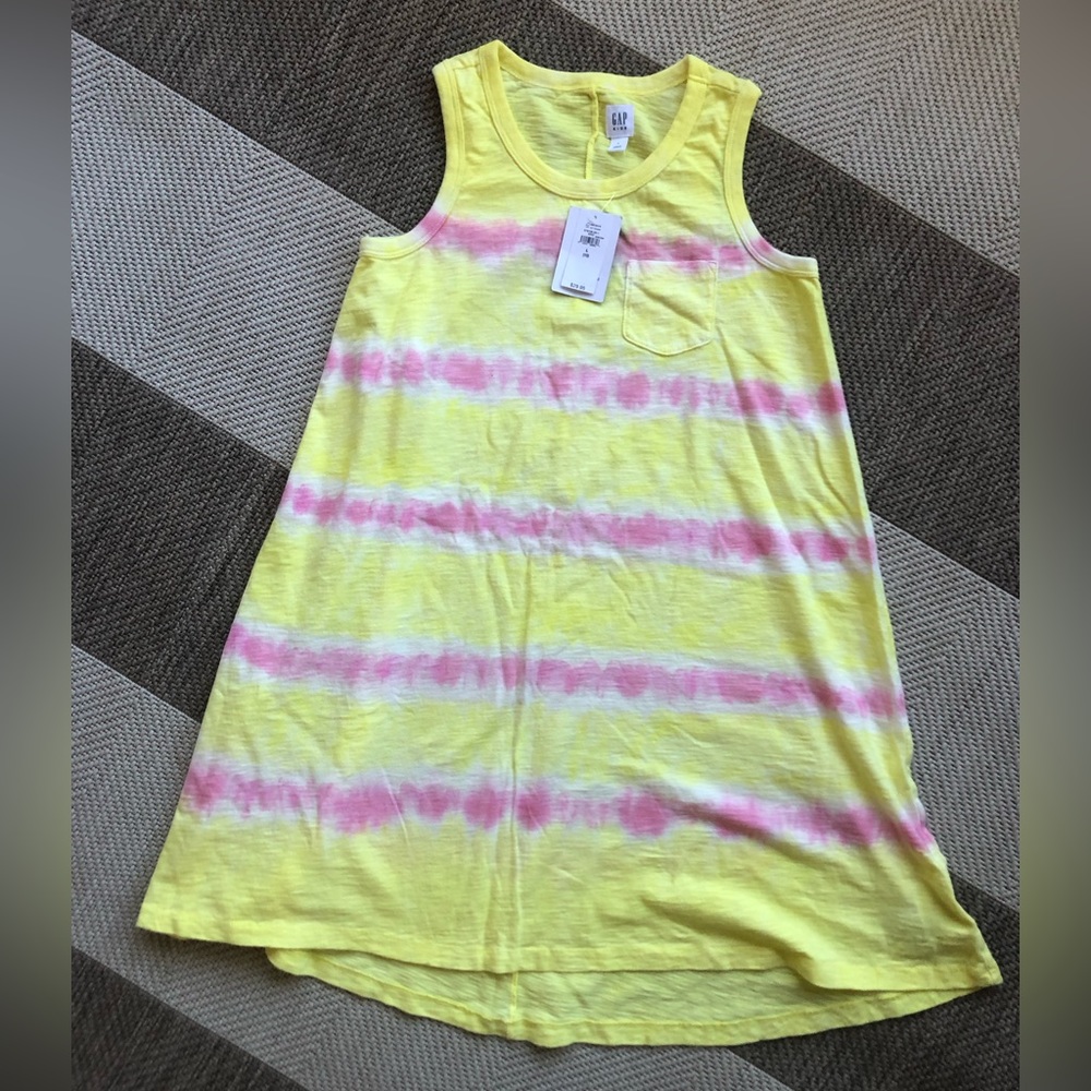 Gap girls summer dress NWT L